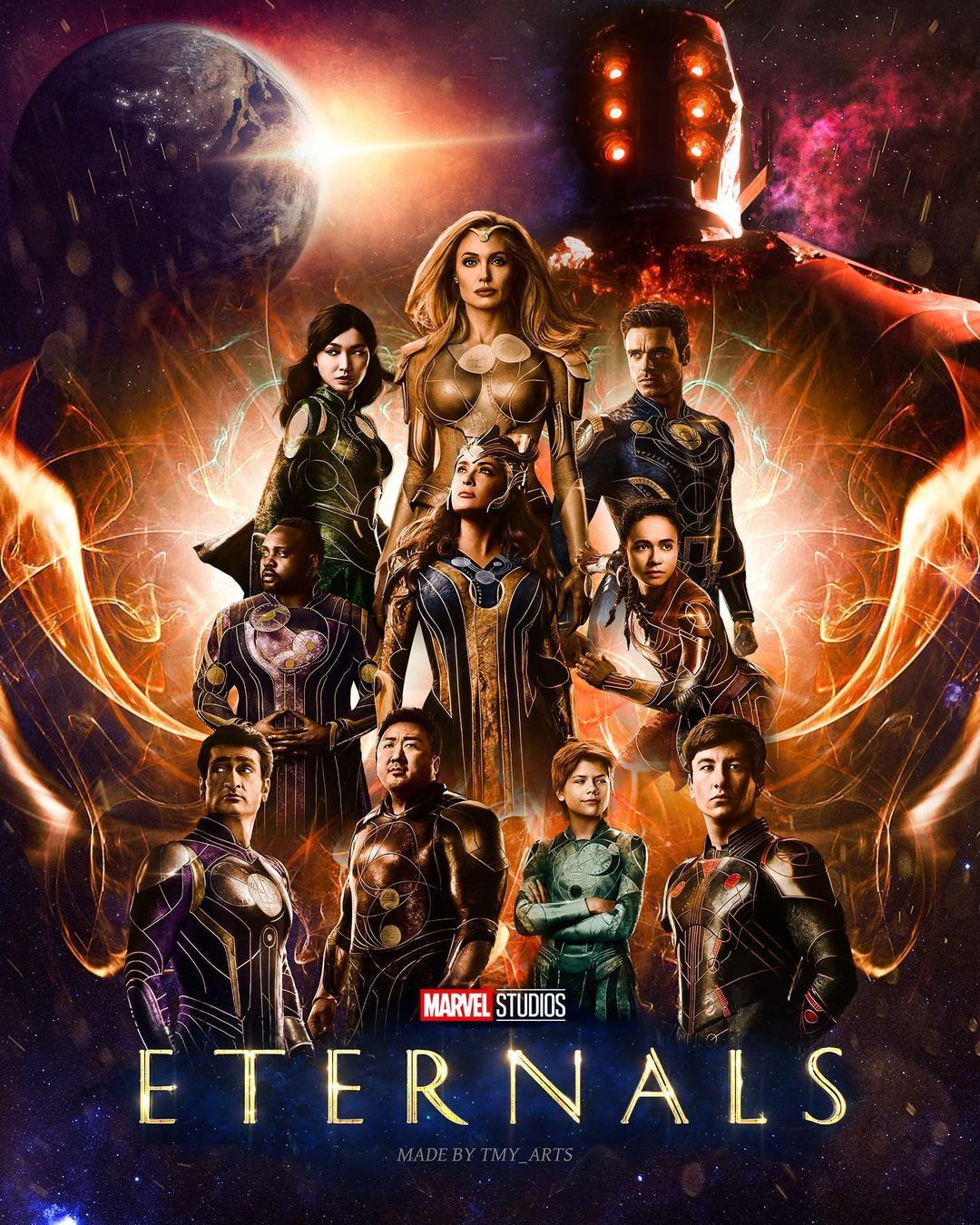 Eternals – ฮีโร่พลังเทพเจ้า (2021) พากย์ไทย