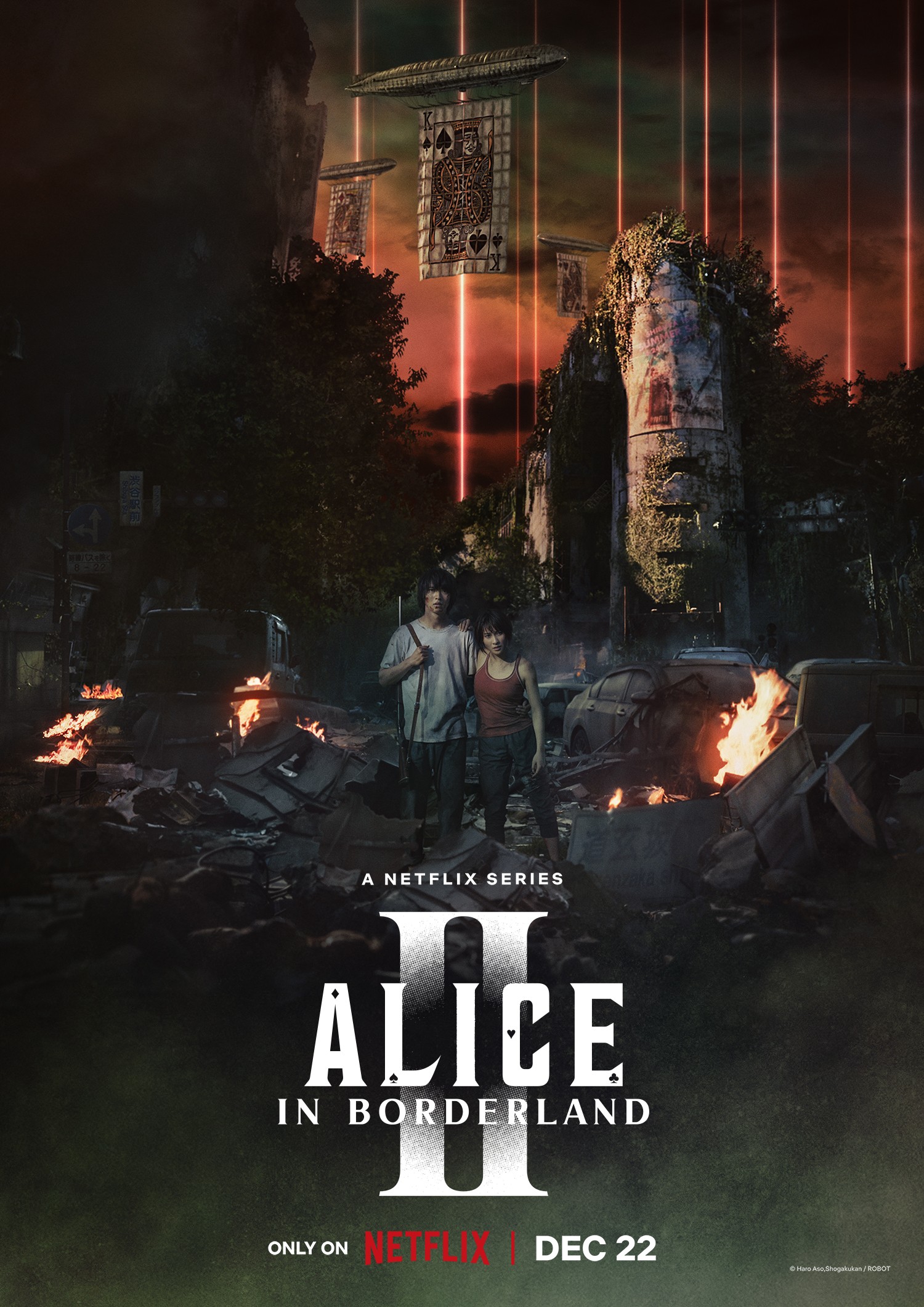 Alice in Borderland Season 2 – อลิซในแดนมรณะ ซีซั่น 2 (2022) พากย์ไทย