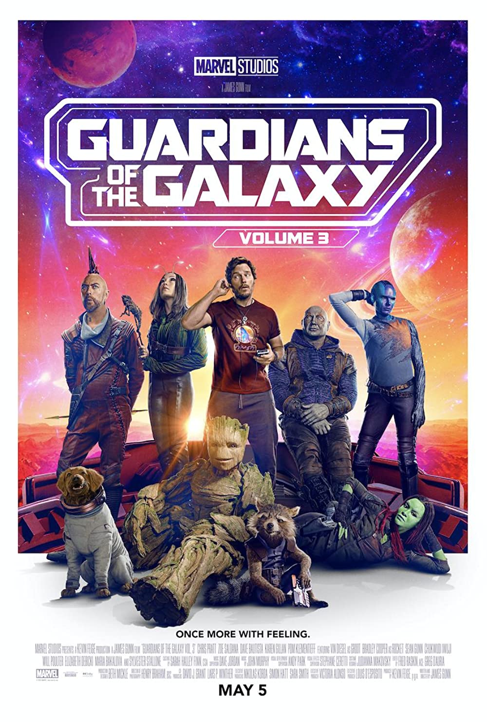Guardians of the Galaxy 3 – รวมพันธุ์นักสู้พิทักษ์จักรวาล 3 (2023) Zoom