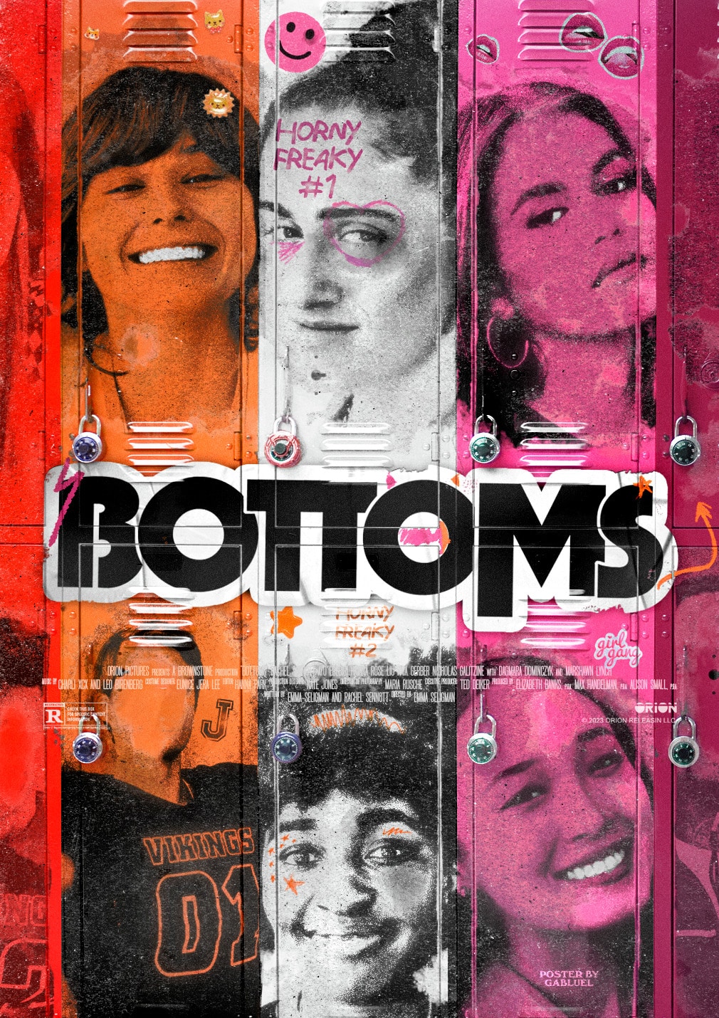 Bottoms (2023) บรรยายไทย