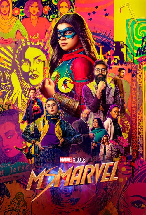 Ms. Marvel Season 1 (2022) พากย์ไทย