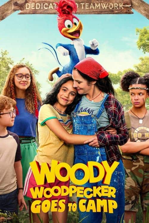 Woody Woodpecker Goes to Camp วู้ดดี้ เจ้านกหัวขวาน ไปค่าย (2024) NETFLIX