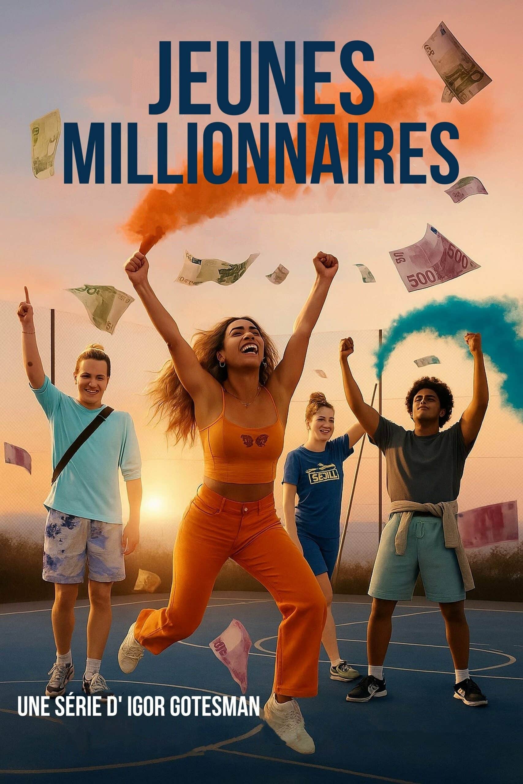 Young Millionaires หลบหน่อย เศรษฐีใหม่มาแล้ว ซีซั่น 1 EP.1-8